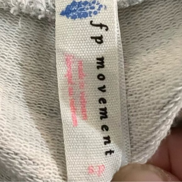 Free People FP Movement Nico Crop Flare Sweatpants Size Small Activewear Yoga - Picture 10 of 12